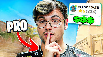 CS2 Pro GOES UNDERCOVER To Hire A COACH!