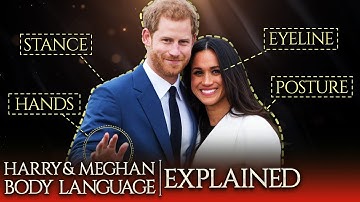 How Meghan Markle changed Prince Harry | Royal Body Language Explained