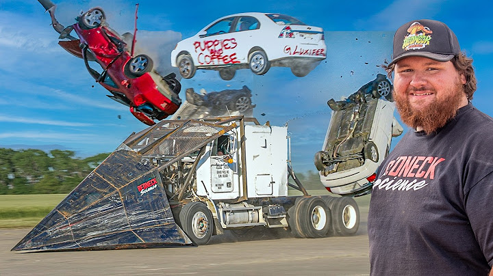Unstoppable Semi Truck From Every Angle  (Raw Footage)