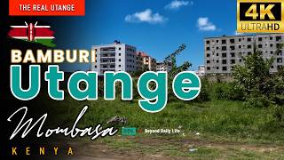 Bamburi Utange - Mombasa’s Rising Neighborhood | 4k