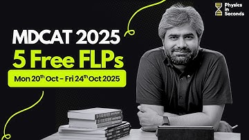 MDCAT 2025 | How to Attempt 5 Free FLPs?