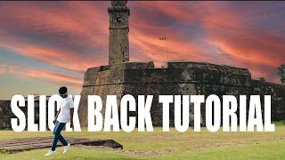 How To Do The Slick Back 🔥🤩😎 | Slick Back Tutorial | Tharaka Shuffle TUTO#004