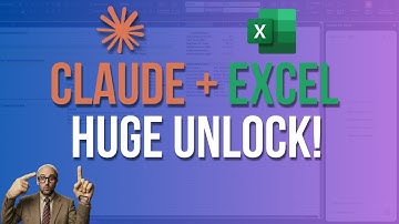Claude for Excel: Huge Unlock for Multi-Sheet Agentic Editing | Tested