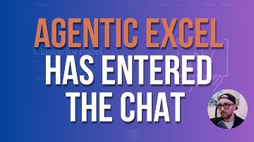 AI Is Finally Good at Spreadsheets (Claude for Excel)