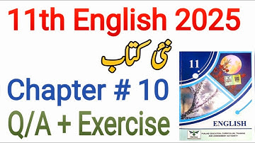 11th English New Book 2025|Unit 10 The Punishment of Shahpesh, the Persian, on Khipil, the Builder