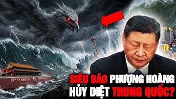GẤP! Trung Quốc Vỡ Trận! Siêu Bão Phượng Hoàng 2025 Chính Là "Đòn Trừng Phạt" Của Trời Xanh?