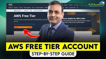 How To Create Free AWS Tier Account 2025 | Step-by-Step Guide | Access AWS Services For Free