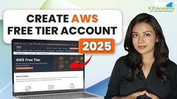 How To Create Free AWS Tier Account 2025 | Step-by-Step Guide | Access AWS Services For Free