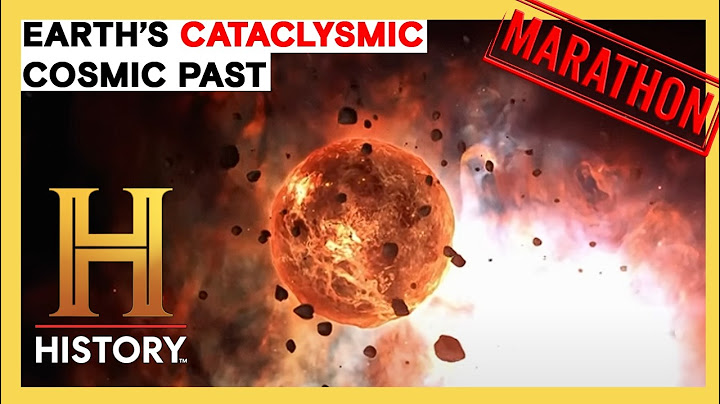 How the Earth Was Made: Surviving a Cataclysmic Cosmic Collision *Marathon*