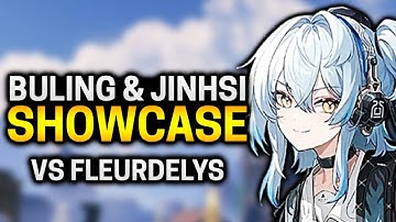 BULING IS AMAZING! Buling + Jinhsi Showcase! - Tower of Adversity [Wuthering Waves 2.8]
