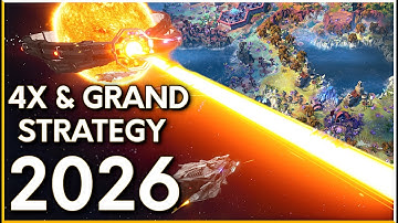 New 4X & Grand Strategy Game Releases, Demos & Updates on games in development for 2026