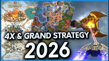 New 4X & Grand Strategy Game Releases, Demos & Updates on games in development for 2026