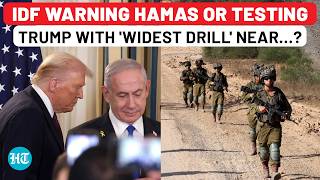 Israel Goes All Out With 'Widest Drill' Since Gaza War Began Amid US Pressure And Funding Chaos