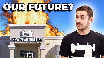 The FUTURE of Quilting...