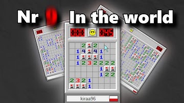 My Incredible Newest Minesweeper Personal Bests!!!
