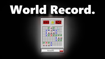 My Biggest Minesweeper Scores Update EVER.