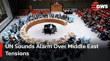 FULL SESSION: Heated UN Debate on Middle East Conflict: Explosive Session Today | DWS News | AC14