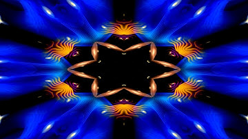 EmRysRa - Real You - Trance Electronic Music with fractals and animated mandalas synesthesia