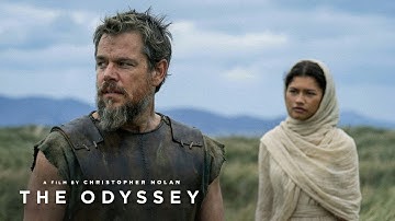The Odyssey - First Trailer (2026)
