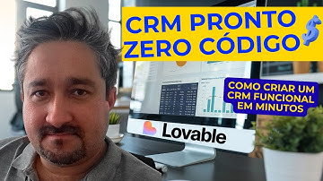 CRIAÇÃO de CRM em Minutos: O Atalho No-code para ter Seu Primeiro Sistema e Começar a Vender.