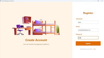 Hostel Management System in Python | Tkinter + MySQL Full Project with Source Code