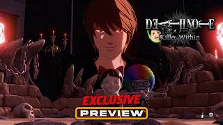 Death Note tapi family-friendly! | Preview Death Note Killer Within