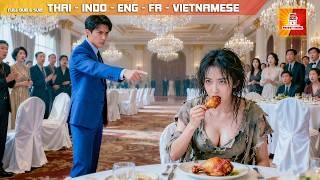 Beggar girl sneaked into CEO wife selection feast—never knew he chose her to marry