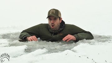 What to do if you fall through ice.
