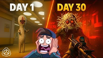 I made SCP co-op horror in 30 DAYS
