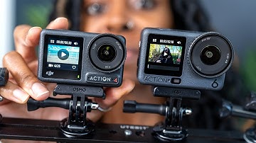 DJI Osmo Action 6 vs Osmo Action 4. Worth Upgrading?