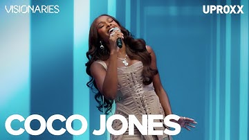 Coco Jones Voice Soars In “Thang 4 U” Live Performance | VISIONARIES by UPROXX TV