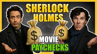💰 Every Sherlock Holmes Actor's Paycheck for Each Movie | Hits & Flops