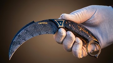 The Most Complex Karambit  ✅