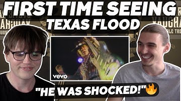 First Time Seeing Texas Flood Live Reaction | He Was SHOCKED! #viral #trending #reaction