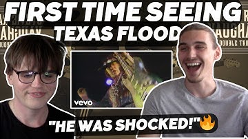 First Time Seeing Texas Flood Live Reaction | He Was SHOCKED! #viral #trending #reaction