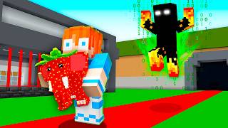 Using ADMIN COMMANDS in Steal a Brainrot in Minecraft..