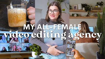 How I run a fully remote YouTube editing agency