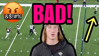 Trevor Lawrence stinks again! (Jaguars vs Texans Film Study)