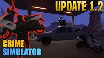 The Car Theft Experience in Crime Simulator Update 1.2...