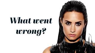 What happened to Demi Lovato’s CONFIDENT album.