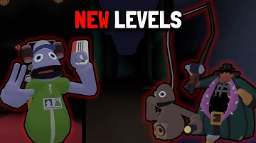 How To Beat ALL NEW Levels In Yeeps Horror