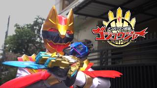 Kamen Rider GozyuWolf Vulcan!! Training TO be Number ONE!!!