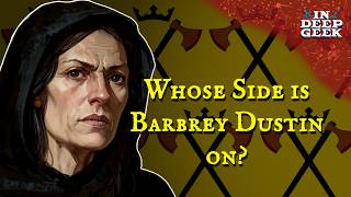 What's going on with Barbrey Dustin?