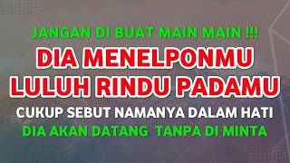 GELISAH HATINYA SIANG SAMPAI MALAM 💯 DENGAN PANGGIL NAMANYA 3X ✅ RUQYAH JODOH PENGASIHAN NABI YUSUF
