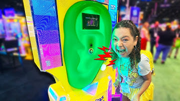 Crazy New NEVER Seen Before Games at IAAPA 2025!