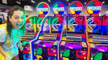 Over 1+ Hour of NEVER Seen New Games at IAAPA 2025