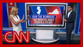 'A flashing red siren warning sign for Republicans': Enten on upcoming VA and NJ governor's races