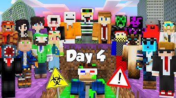 I Trapped 25 YouTubers in an INFECTION Hide and Seek Game