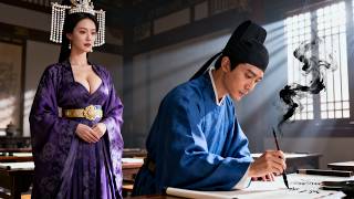 A learned professor reincarnates as a poor youth and uses knowledge to rise as top scholar.