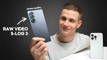 Your Android Phone can record cinema level videos.